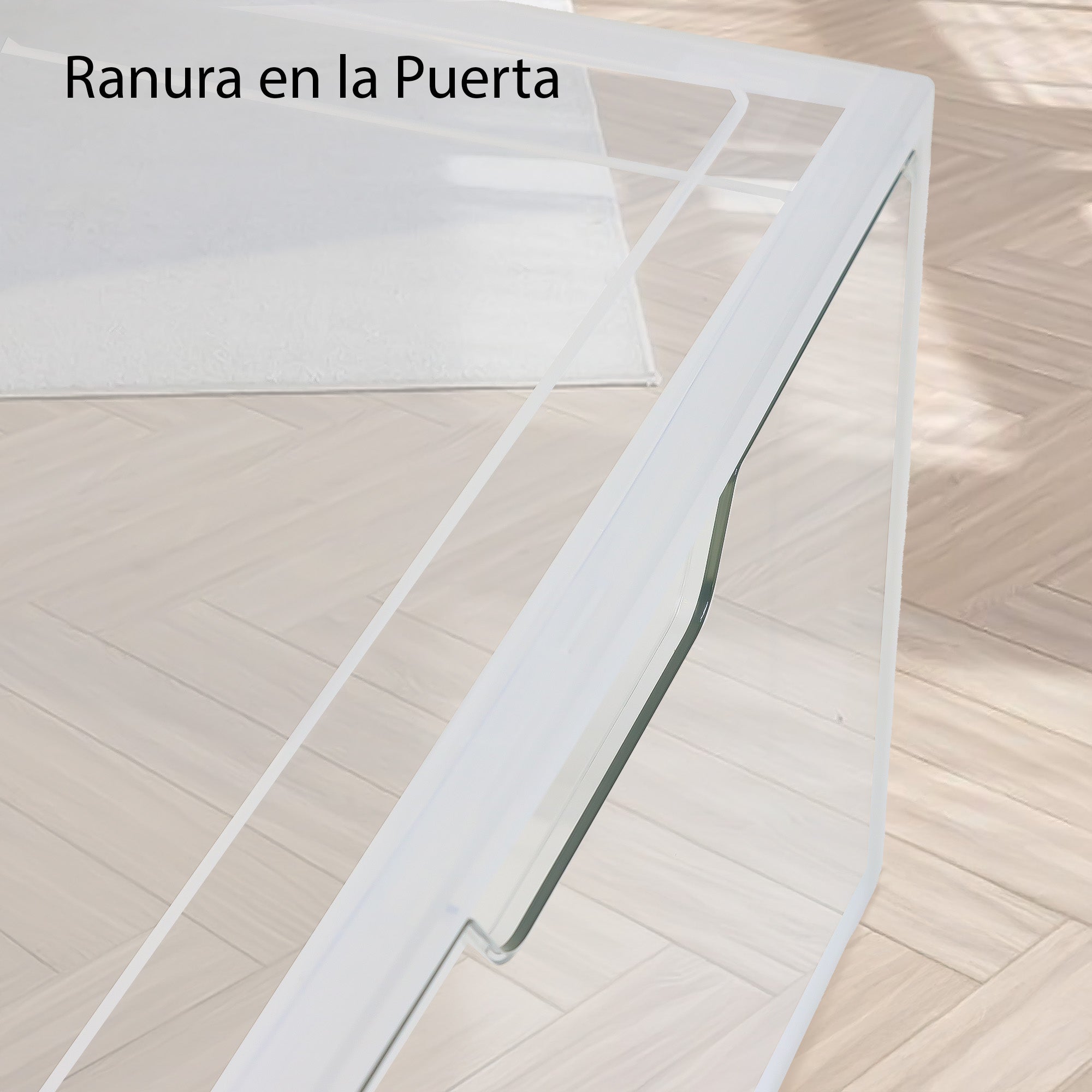 CLEAR Caja Organizadora Transparente con Puerta Frontal, Apilable y Multiusos (6 Pack)