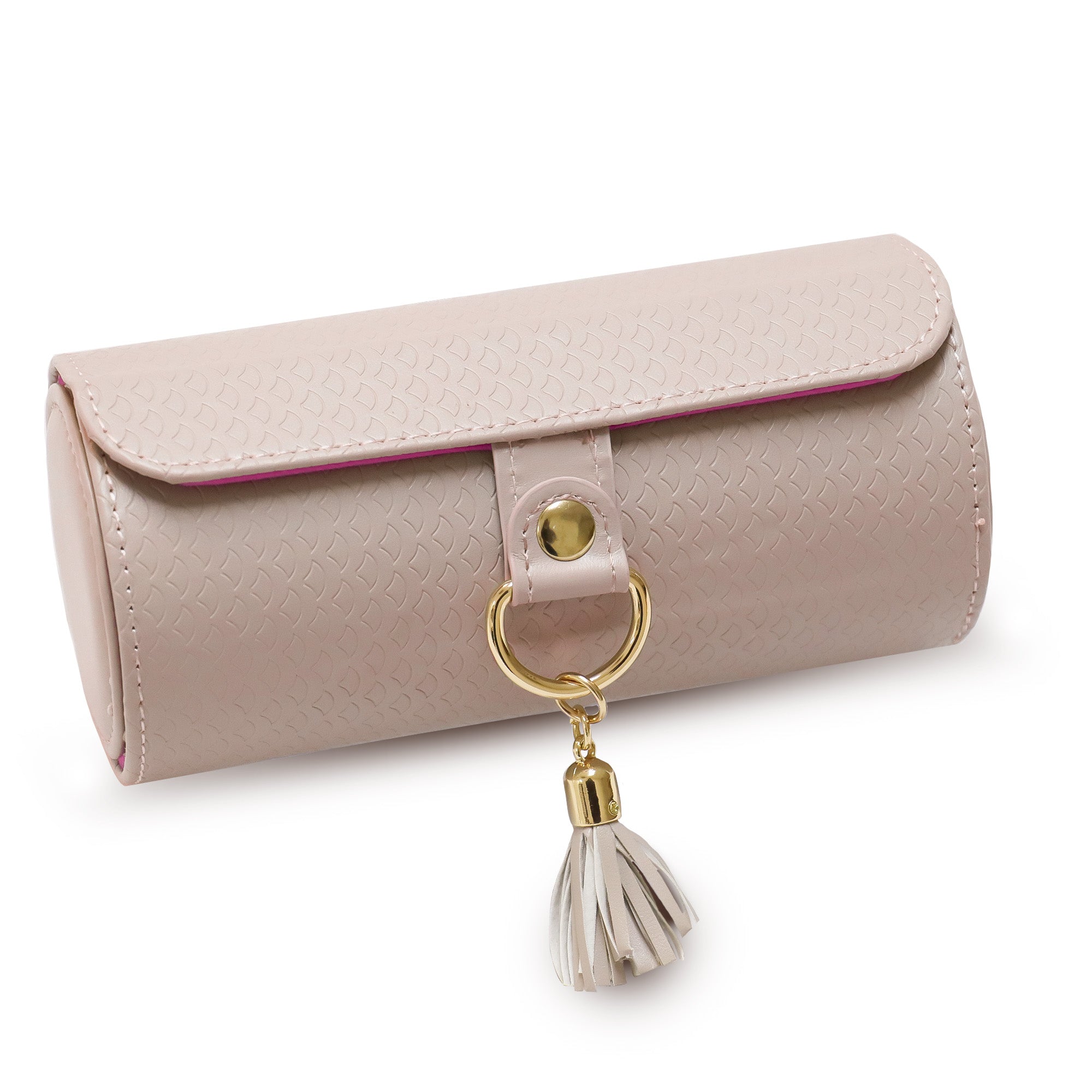 Joyero de Viaje Compacto – Estuche Organizador de Joyas con Múltiples Compartimentos