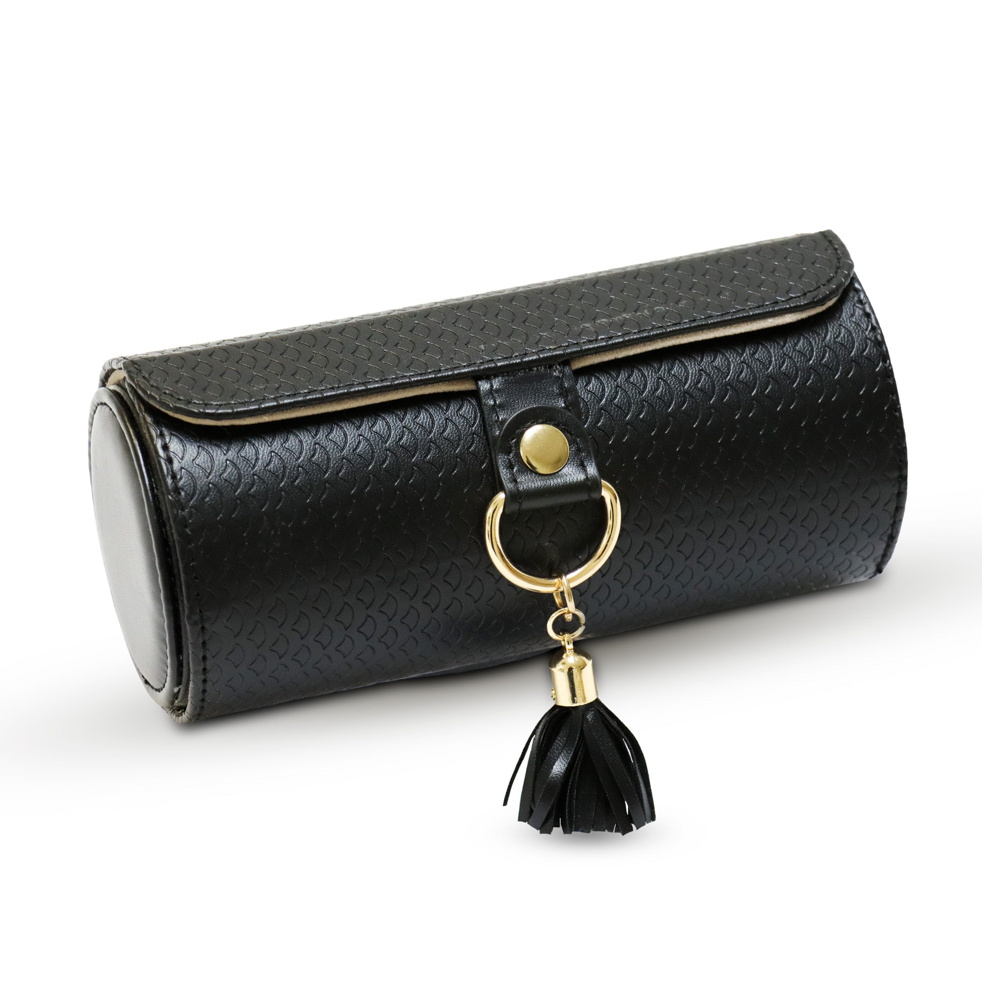 Joyero de Viaje Compacto – Estuche Organizador de Joyas con Múltiples Compartimentos