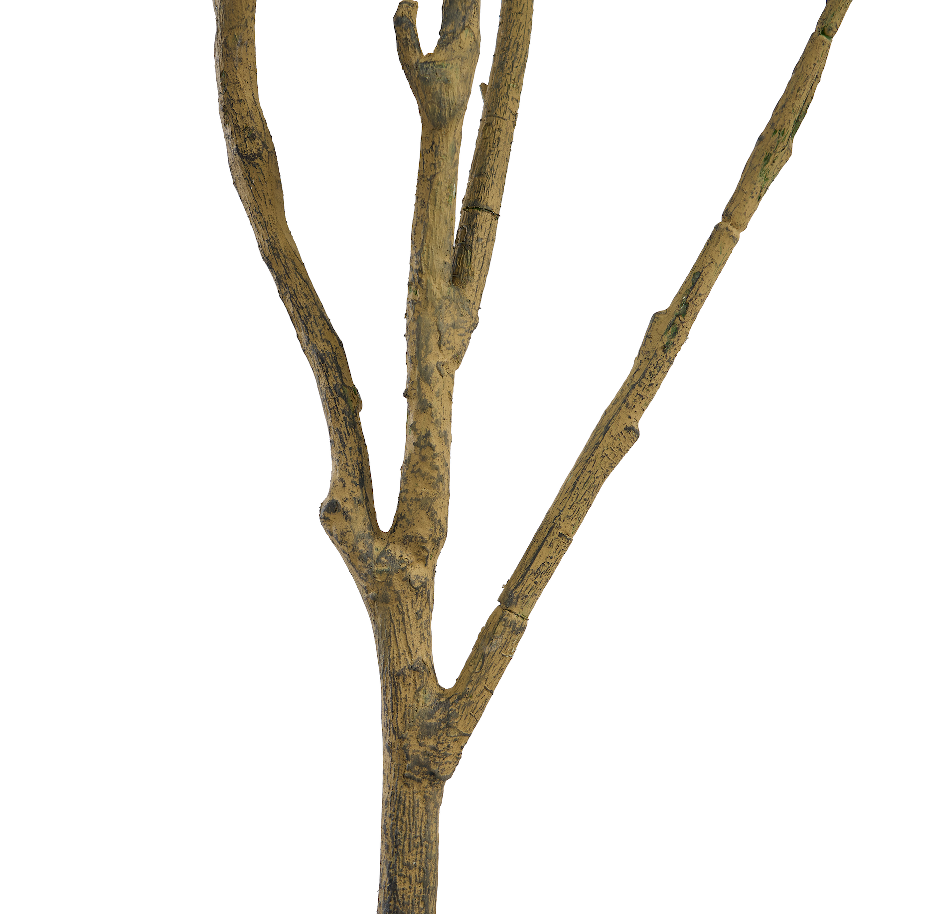 Árbol Decorativo Artificial Mahonia Fortunei Estilo Natural para Decoración Interior