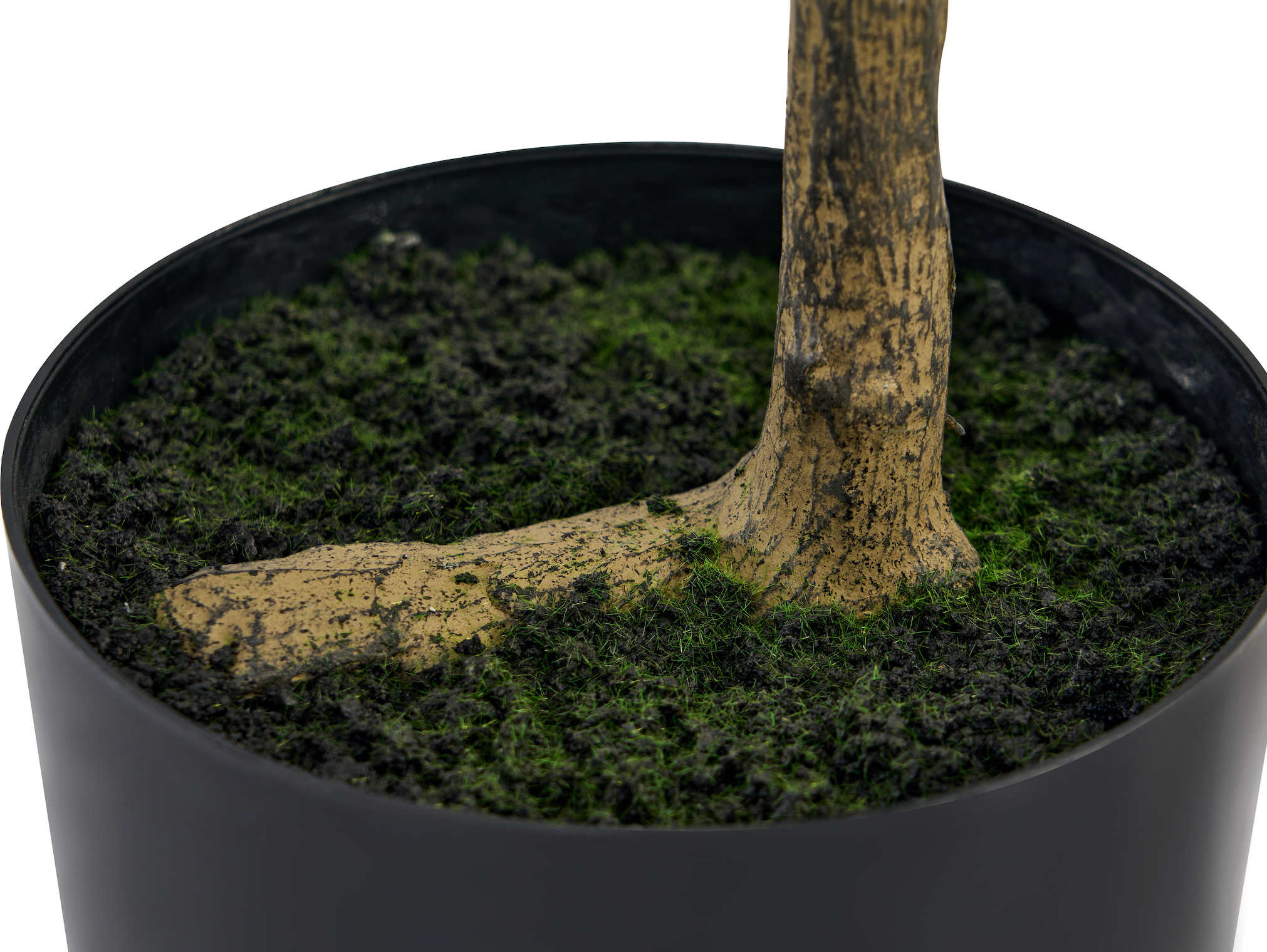 Árbol Decorativo Artificial Mahonia Fortunei Estilo Natural para Decoración Interior