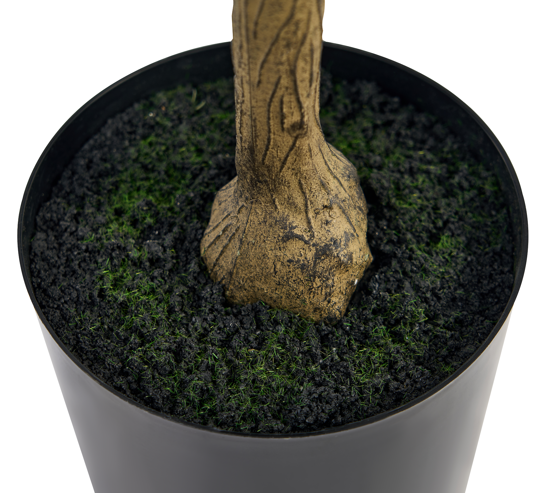 Árbol de Olivo Artificial con Frutos Estilo Natural para Decoración Interior