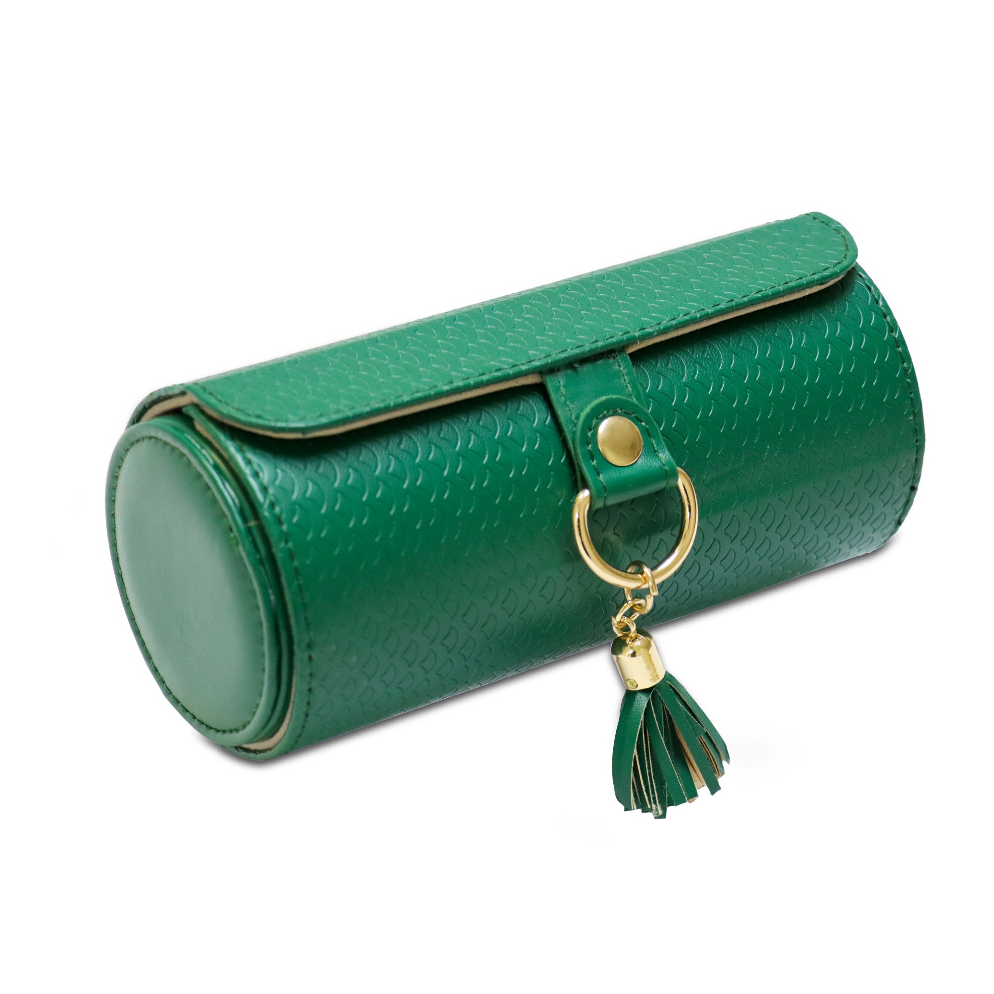 Joyero de Viaje Compacto – Estuche Organizador de Joyas con Múltiples Compartimentos