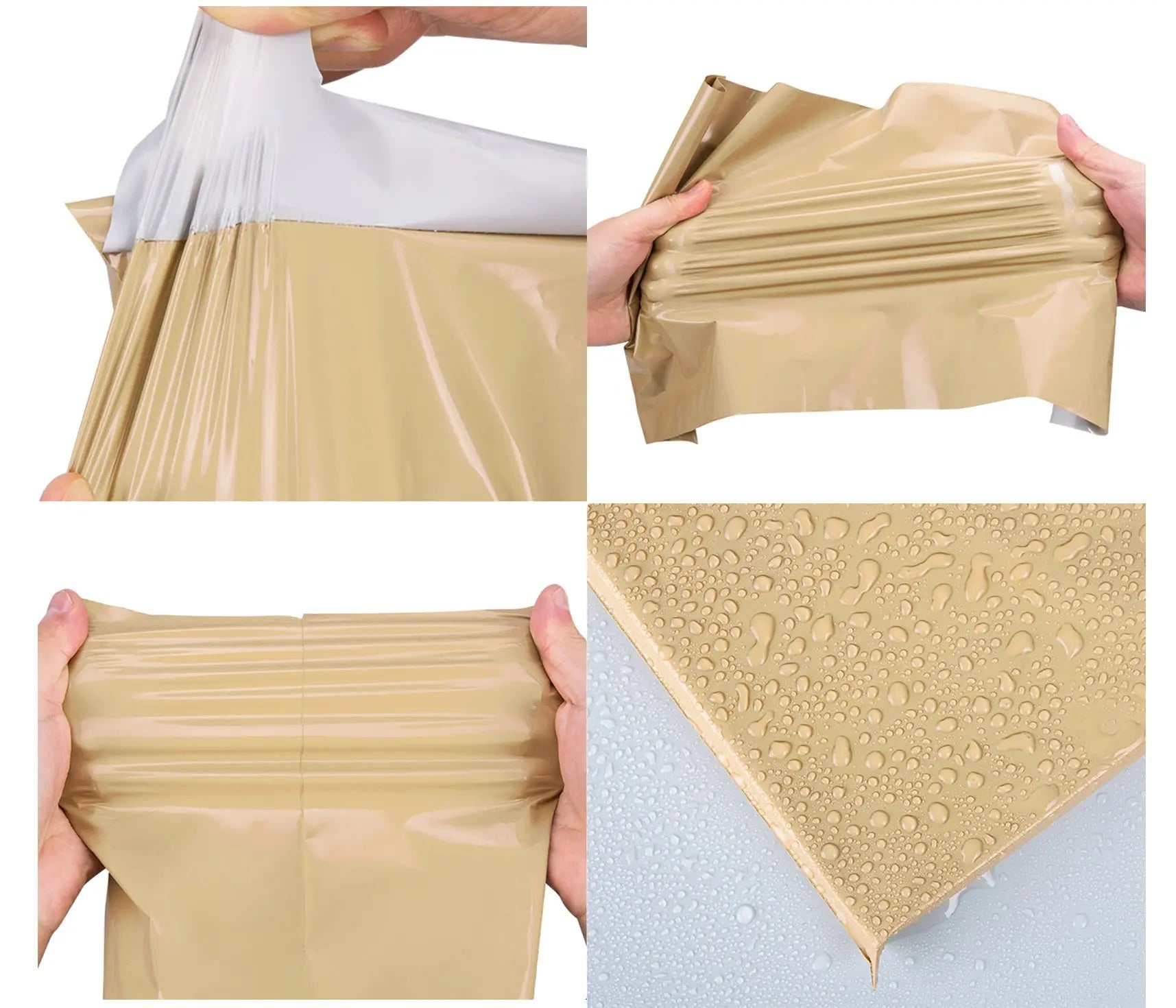 100 Bolsas Sobres de plástico para envío 38*52 cm MU:4LIFE