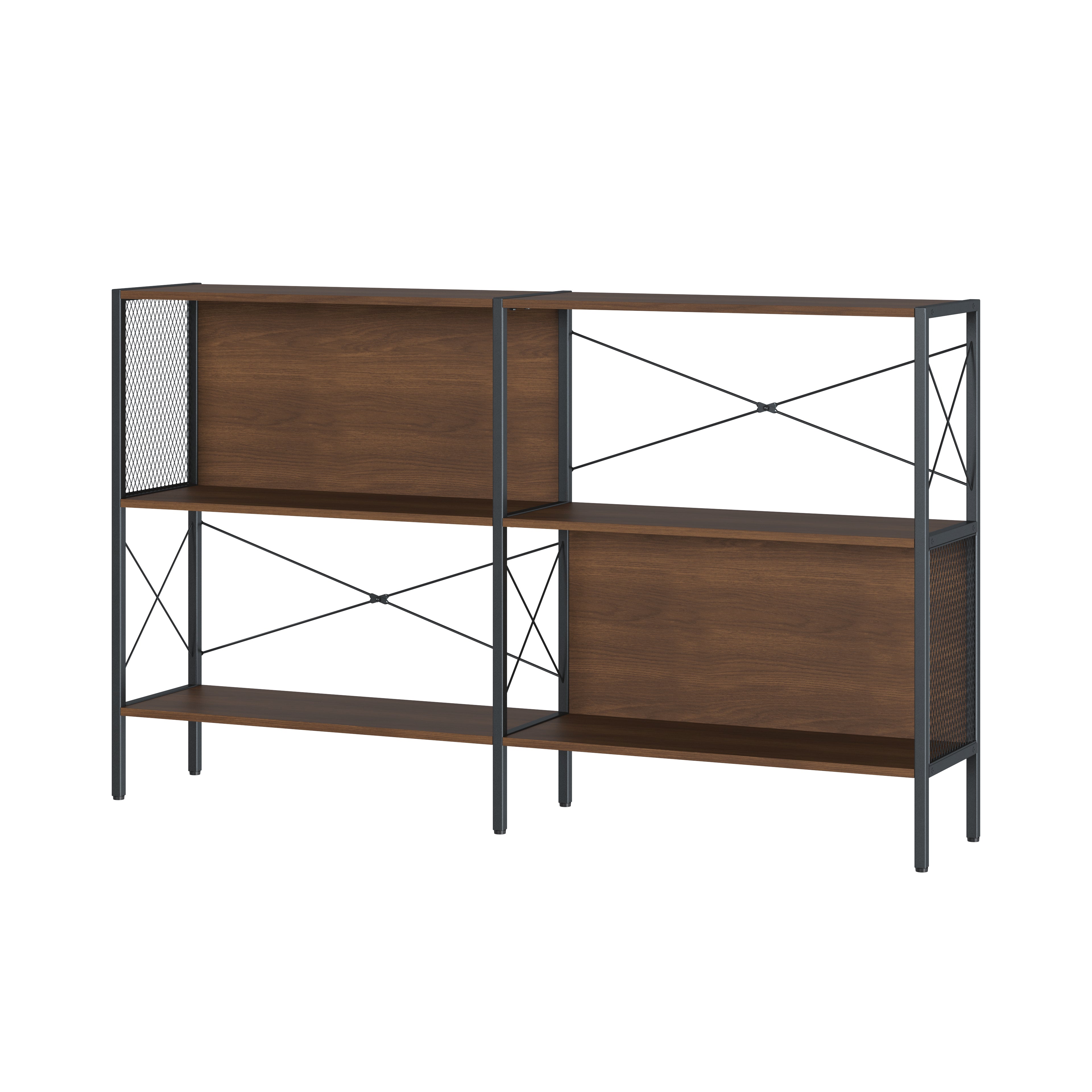 Estantería Librero ANCHA de Madera para Hogar y Oficina