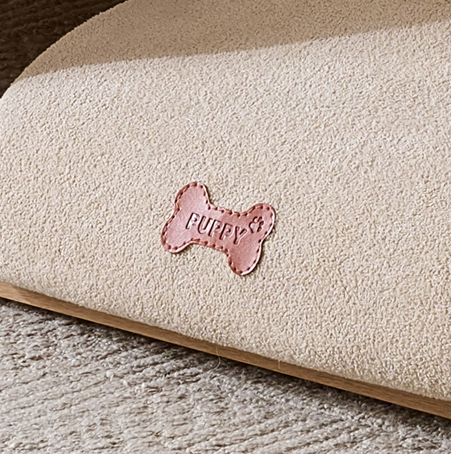 Escalera para Perros con Casa y Funda Desmontable Lavable, Diseño Ergonómica y Relleno de Espuma de Alta Densidad