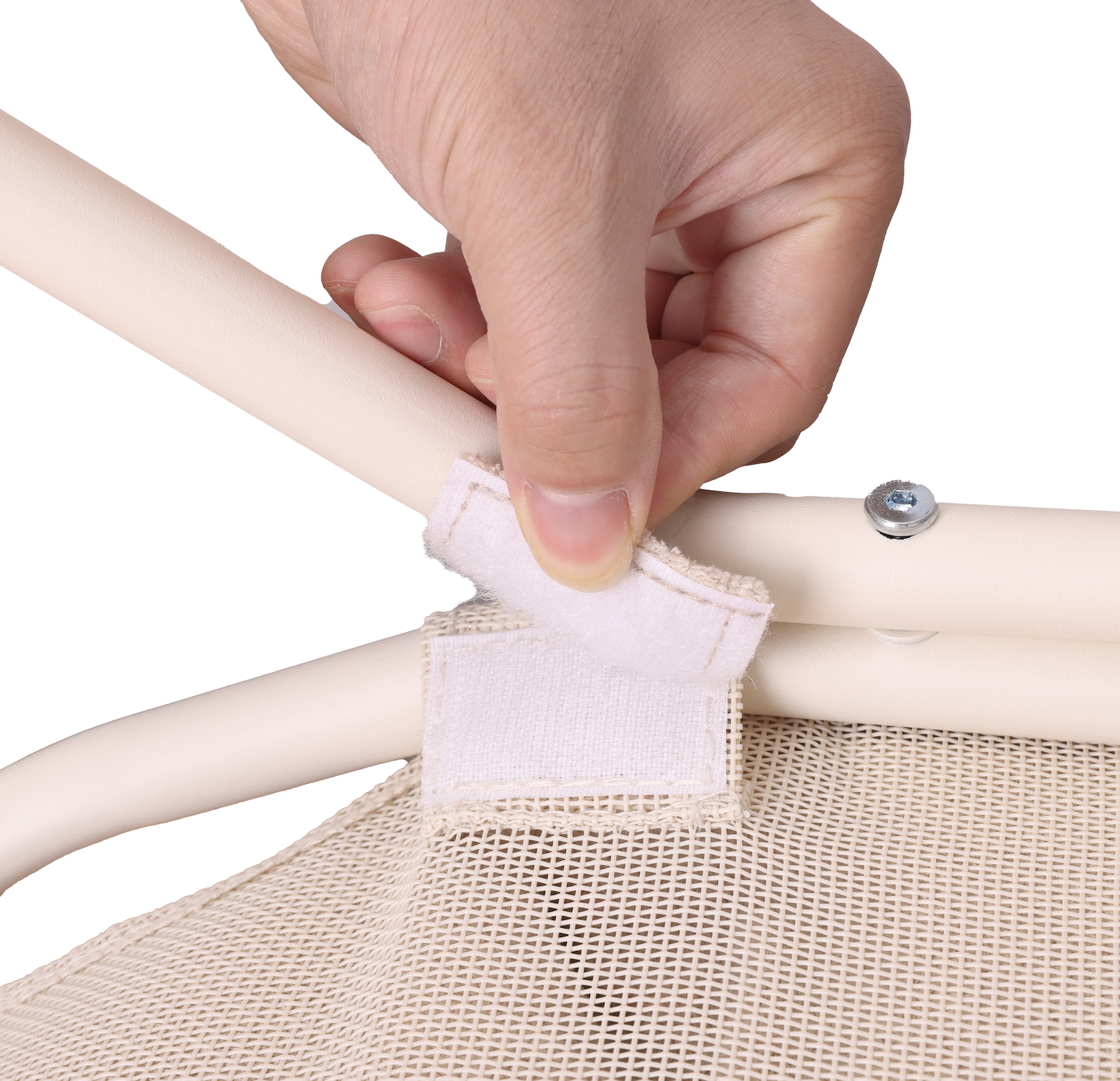 Cama Elevada para Perros y Gatos. Doble Uso para Climas Cálidos y Fríos, con Malla Transpirable y Cojín Desmontable Lavable