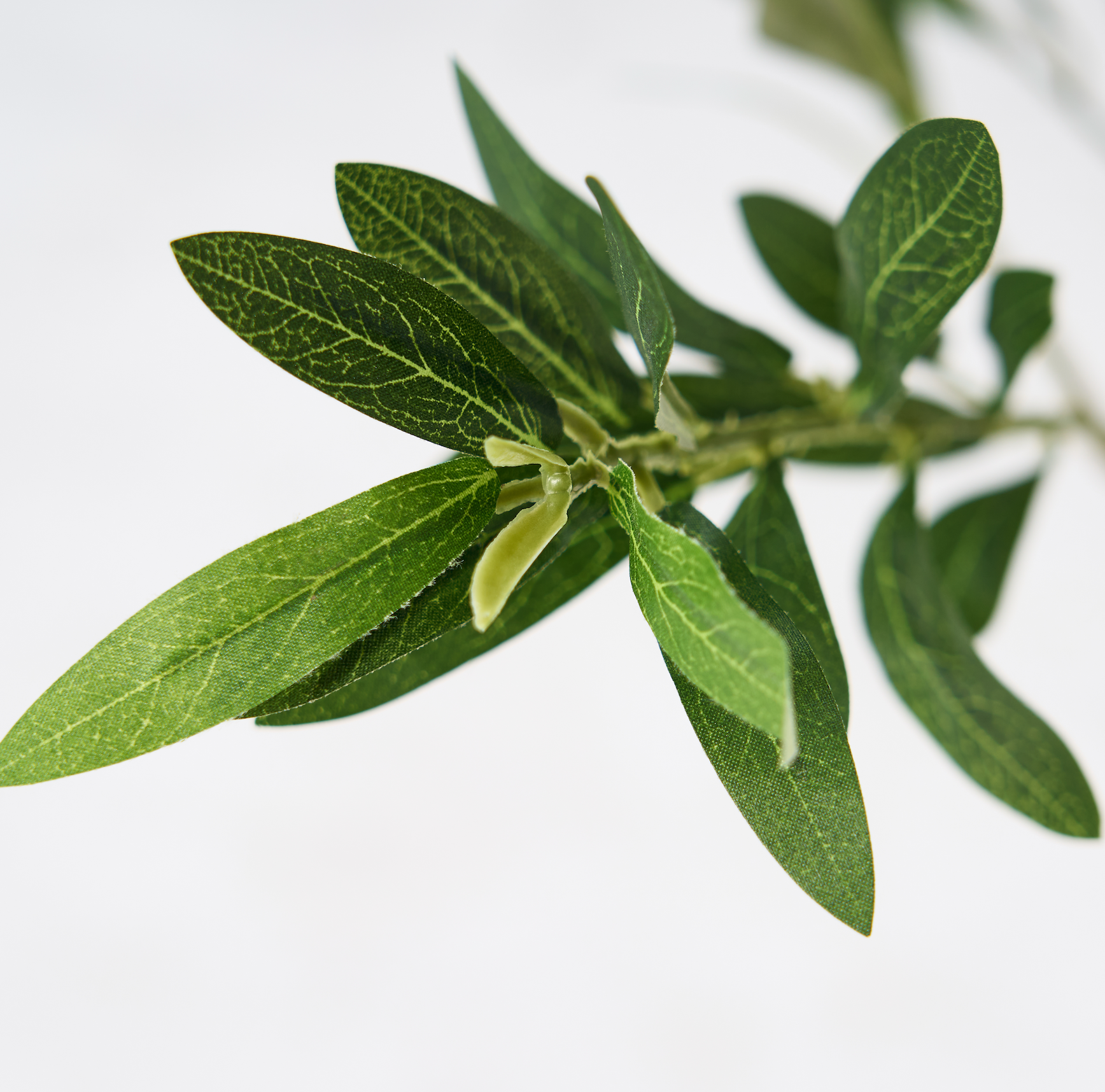 Árbol de Olivo Artificial con Frutos Estilo Natural para Decoración Interior