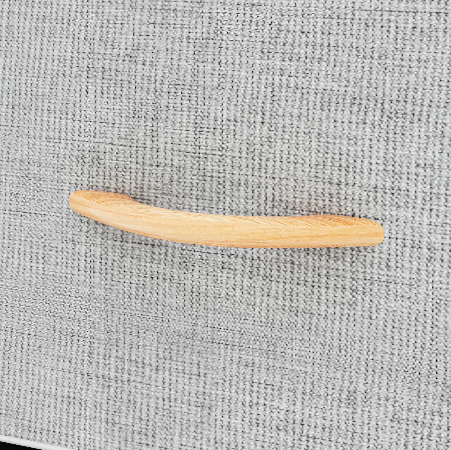 Cómoda compacta de 4 cajones almacenamiento para hogar y oficina, organizador cajonera de estructura metal y cajones de tela lino poliéster y tela no tejida MU:4LIFE