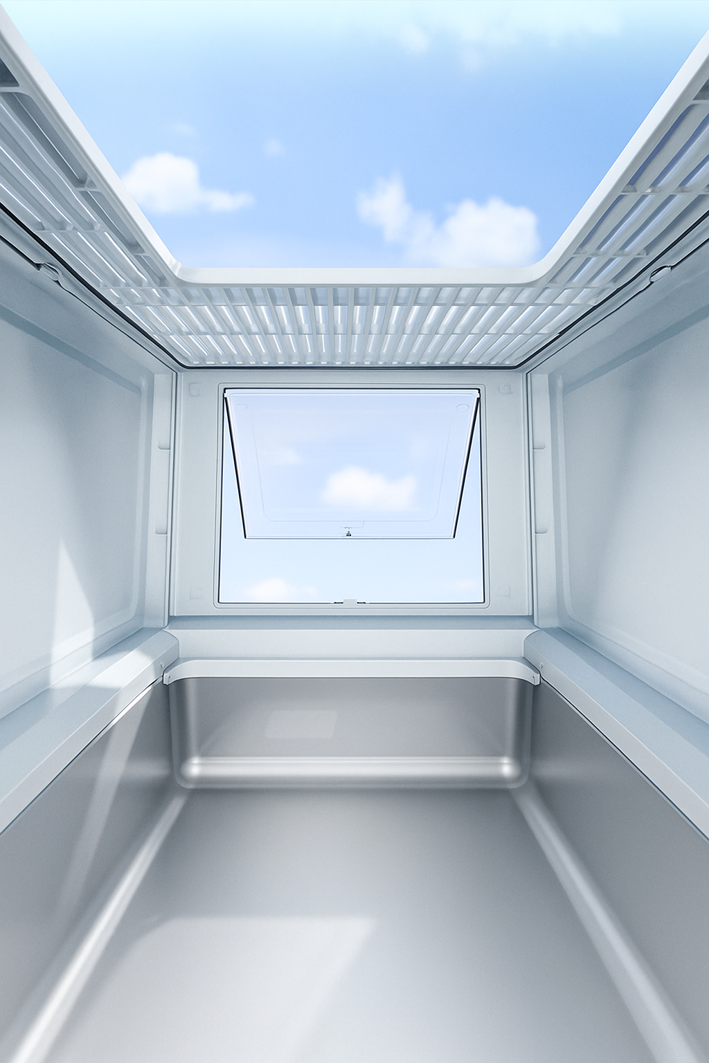 Arenero Cerrado para Gato con Bandeja Alta de Acero Inoxidable Integrado, con Palita y Tapa Desmontable