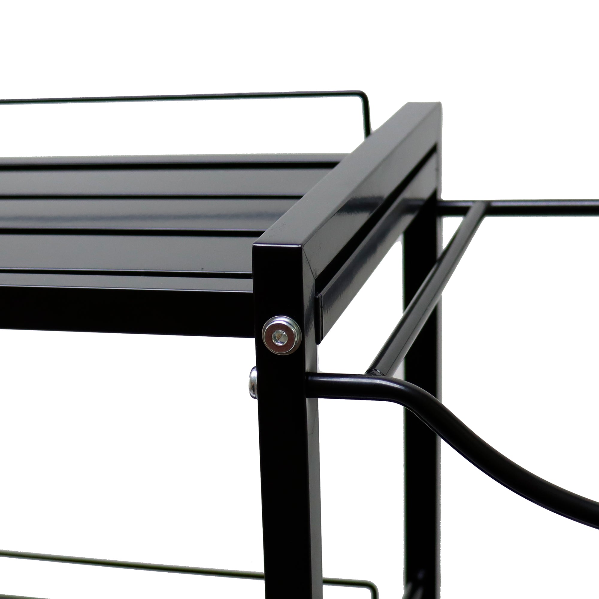 Estante con Repisas para 4 Garrafones – Soporte Metálico Resistente para Agua en Hogar u Oficina