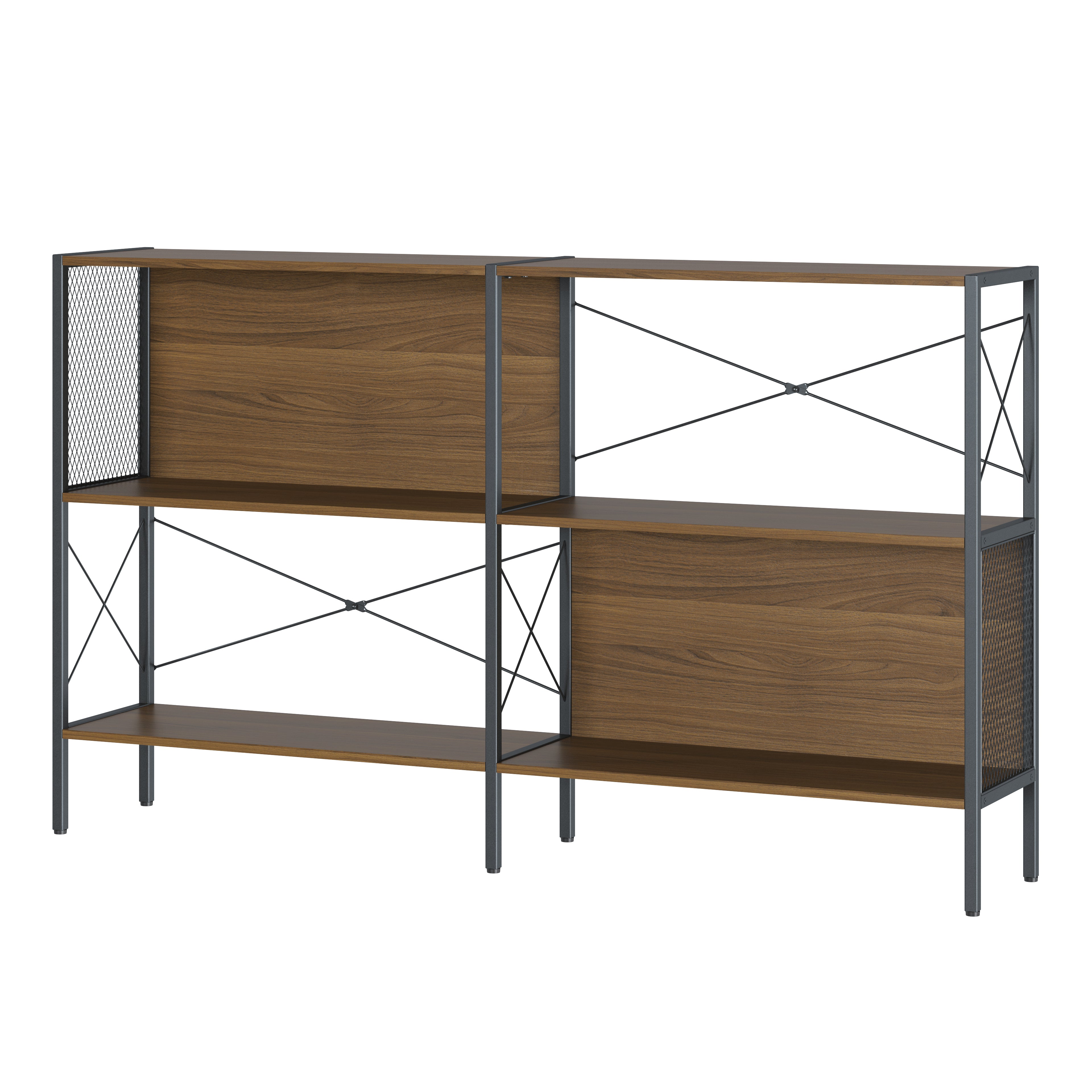 Estantería Librero ANCHA de Madera para Hogar y Oficina