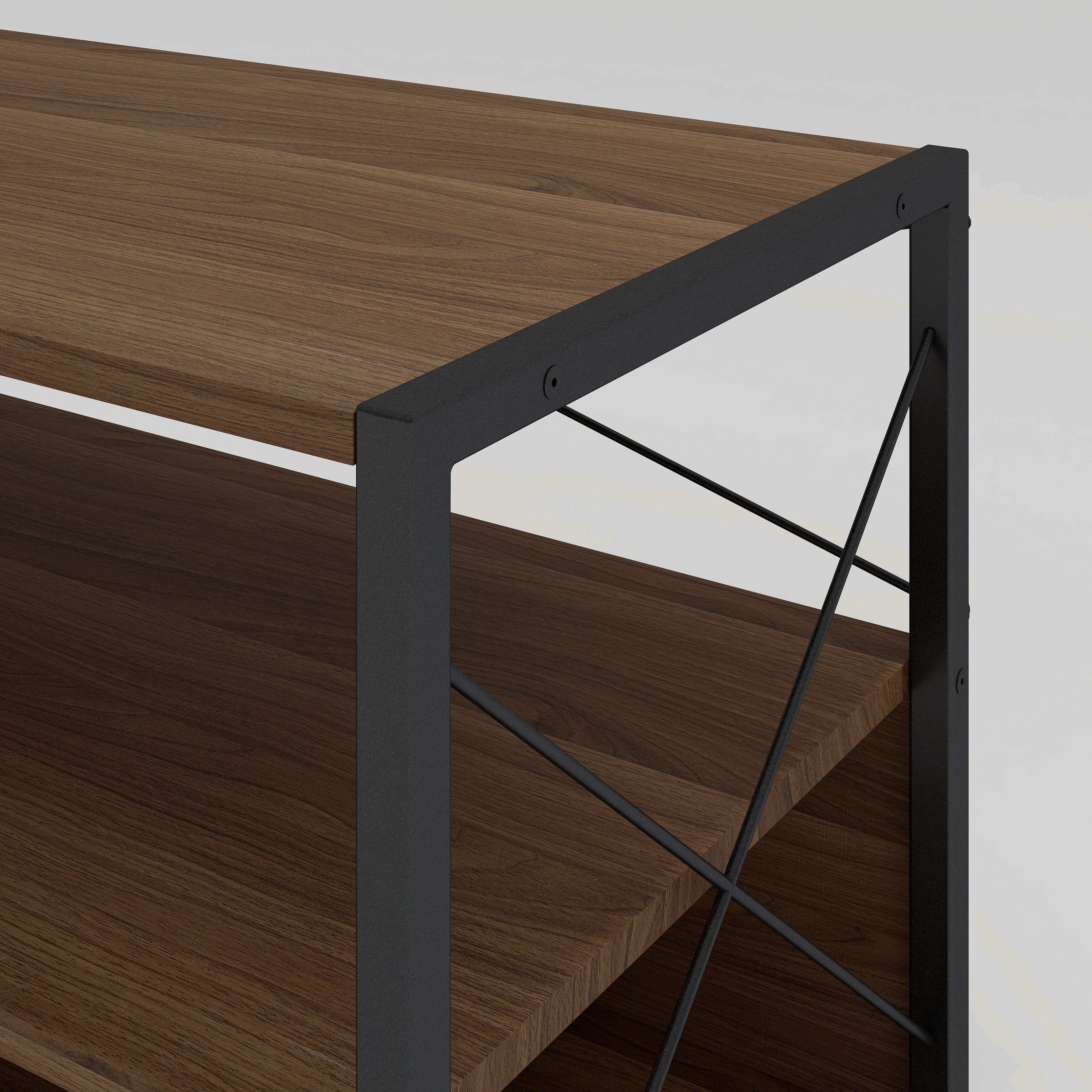 Estantería Librero ANCHA de Madera para Hogar y Oficina