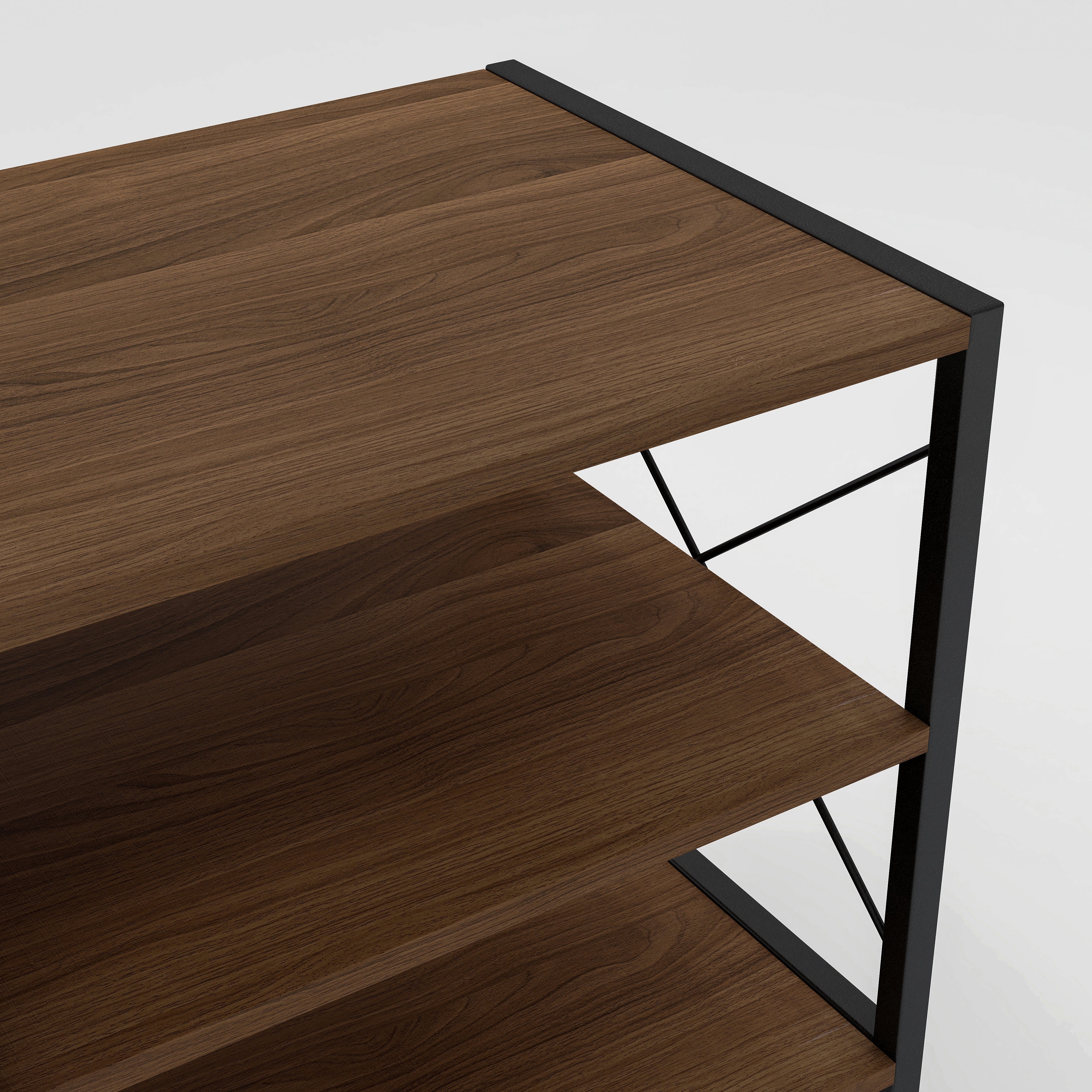 Estantería Librero ANCHA de Madera para Hogar y Oficina