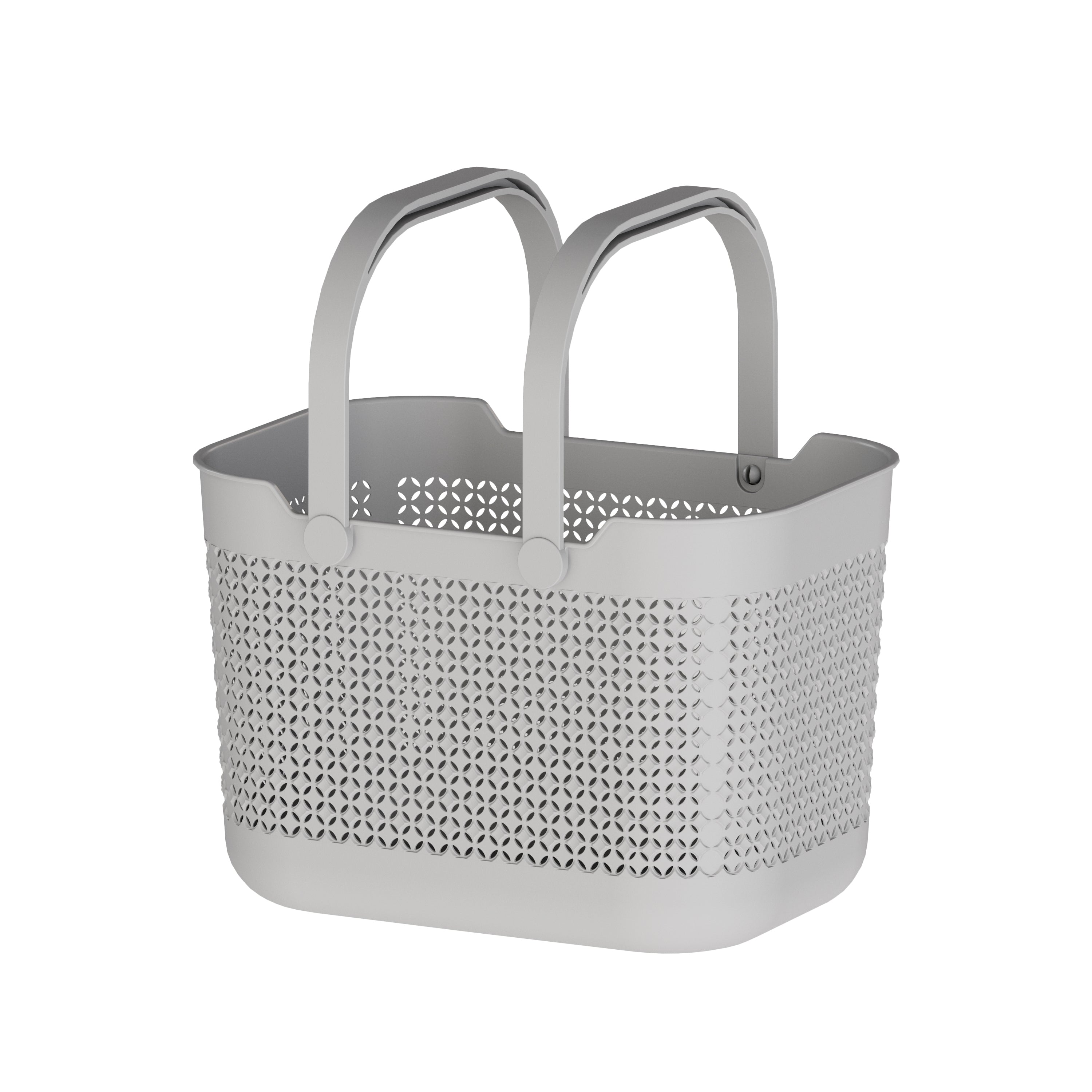 Set De 3 Canastas Plásticas De Almacenamiento Con 7 Tamaños Diferentes, Organizador Multiuso Para Cocina, Lavandería, Baño, Cajones Y Oficina