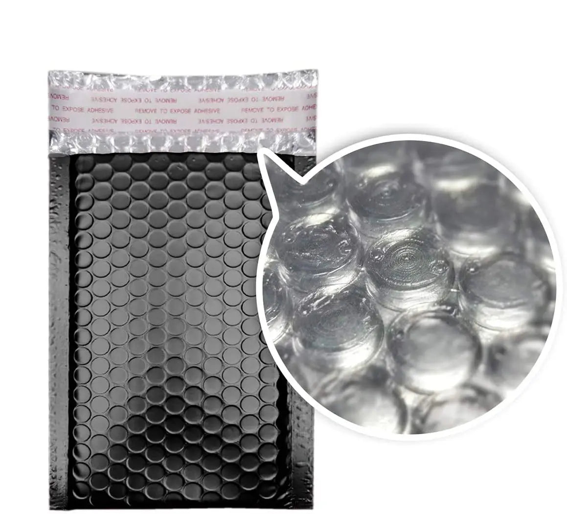 Sobre de burbuja de 18*23 cm, sobre acolchados, sobre de envió con auto adhesivos, 25 piezas MU:4LIFE