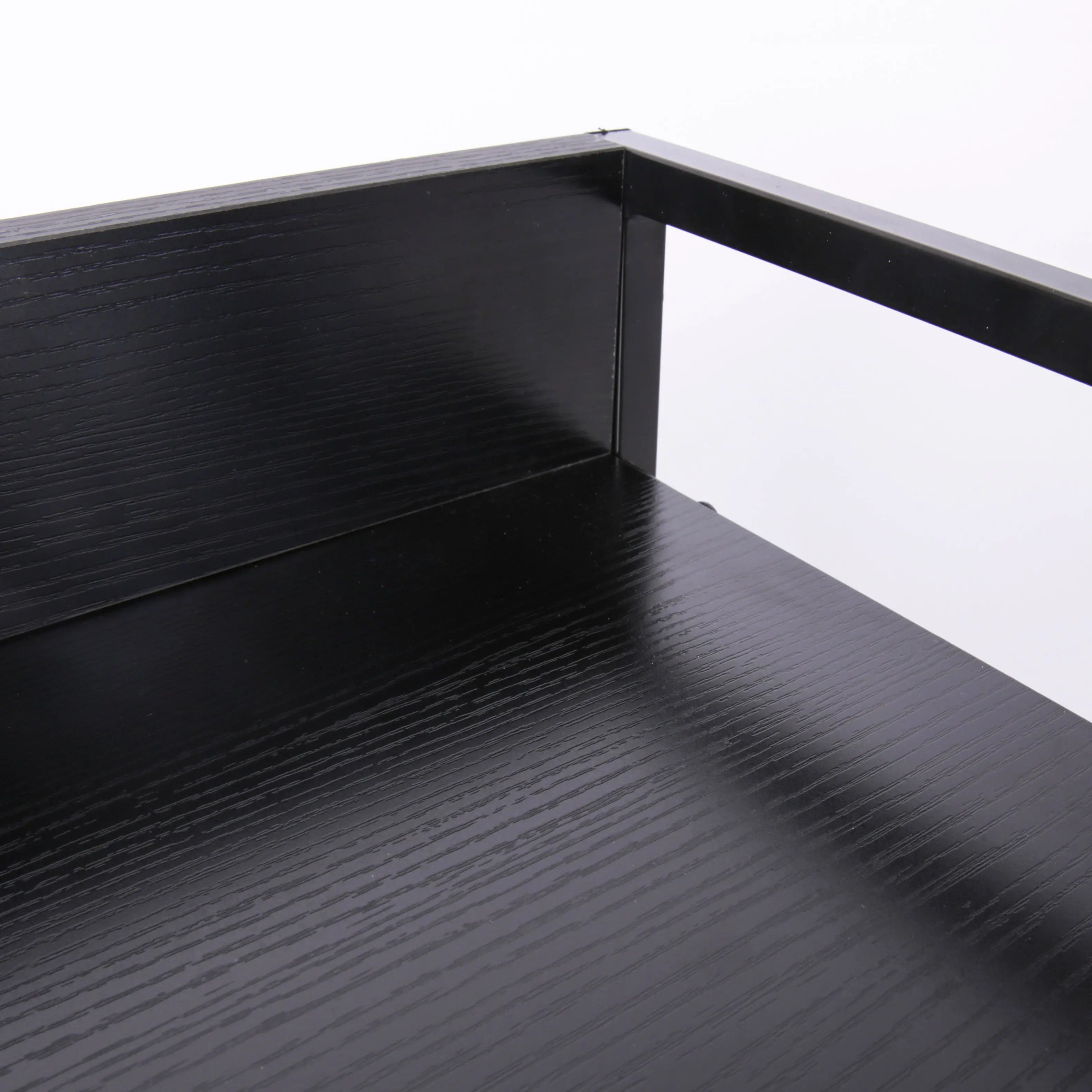Cómoda compacta de 4 cajones almacenamiento para hogar y oficina, organizador cajonera de estructura metal y cajones de tela lino poliéster y tela no tejida MU:4LIFE