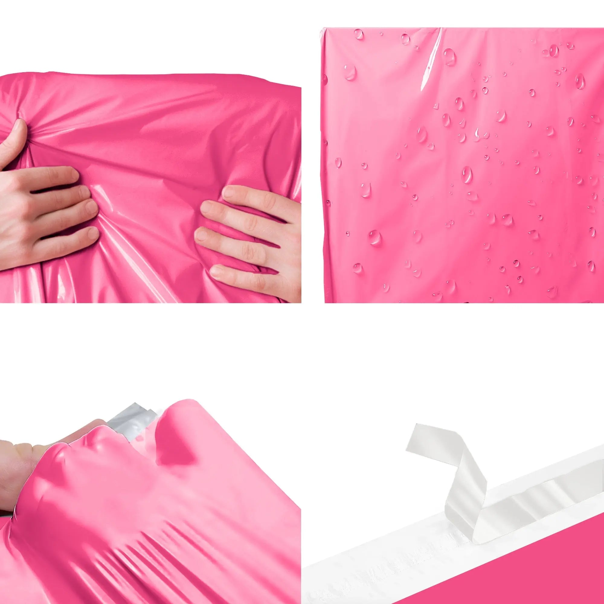 100 Bolsas Sobres de plástico para envío 25*35cm MU:4LIFE