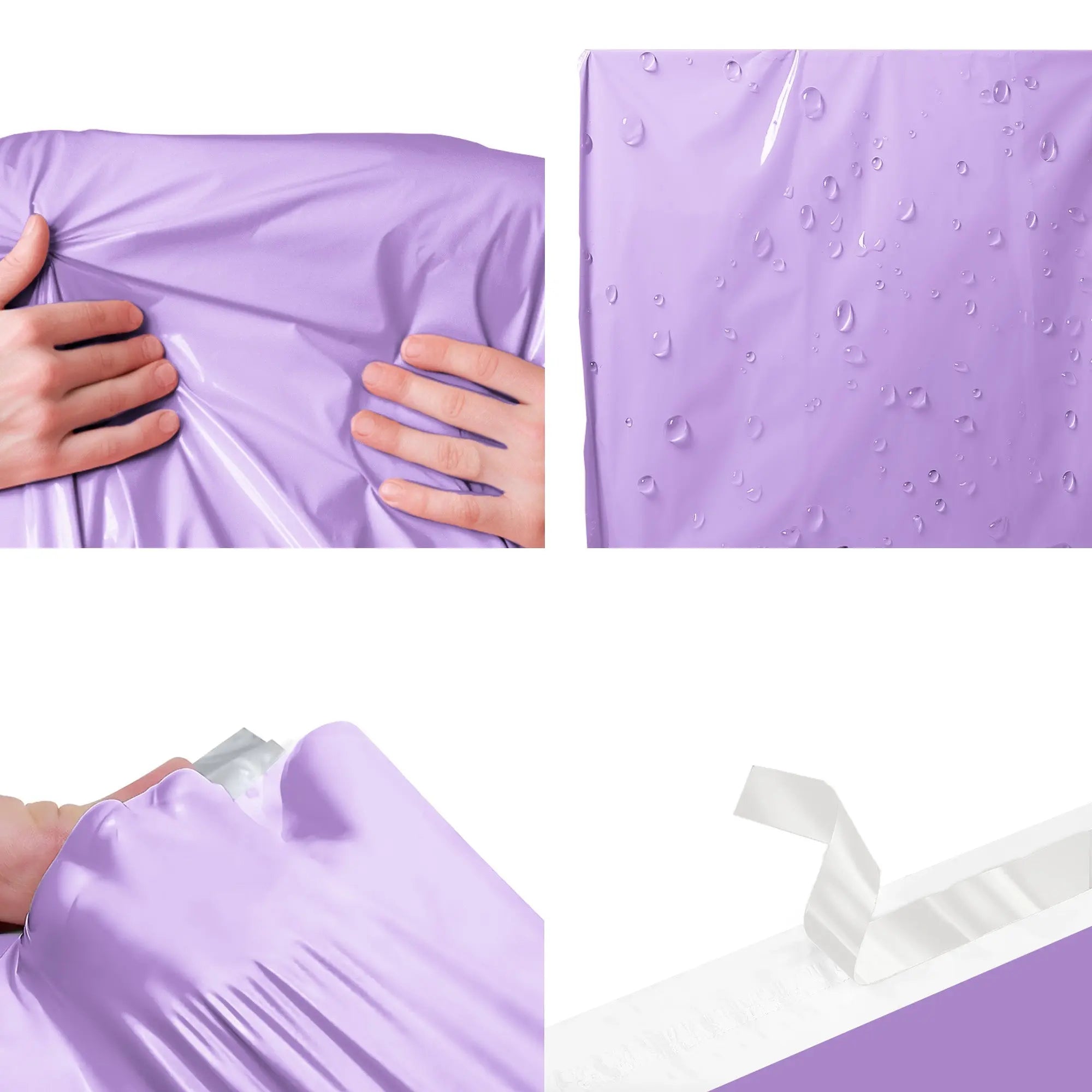 100 Bolsas Sobres de plástico para envío 25*35cm MU:4LIFE