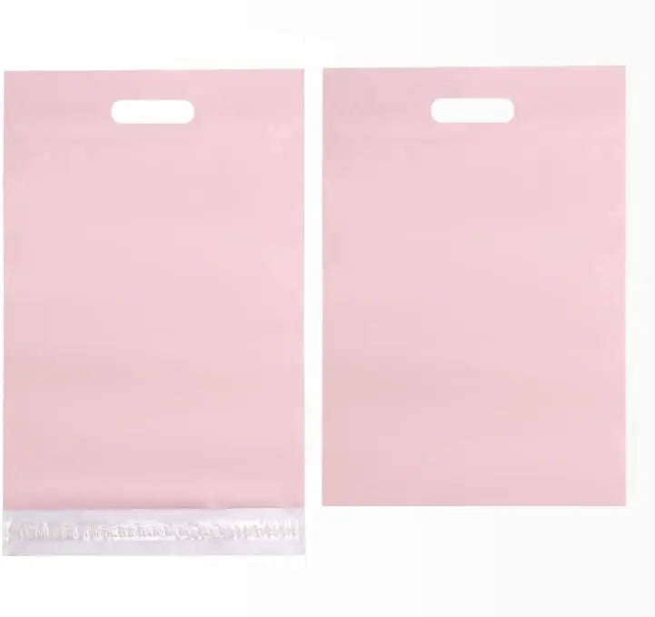 100 Bolsas de sobre boutique plástica adhesiva de envío 25 * 35cm MU:4LIFE