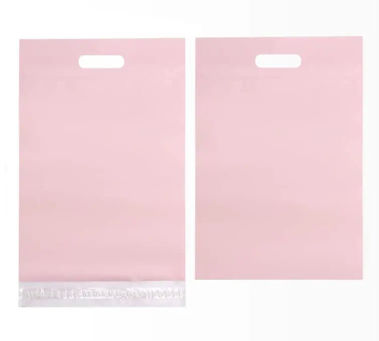 100 Bolsas de sobre boutique plástica adhesiva de envío 25 * 35cm MU:4LIFE