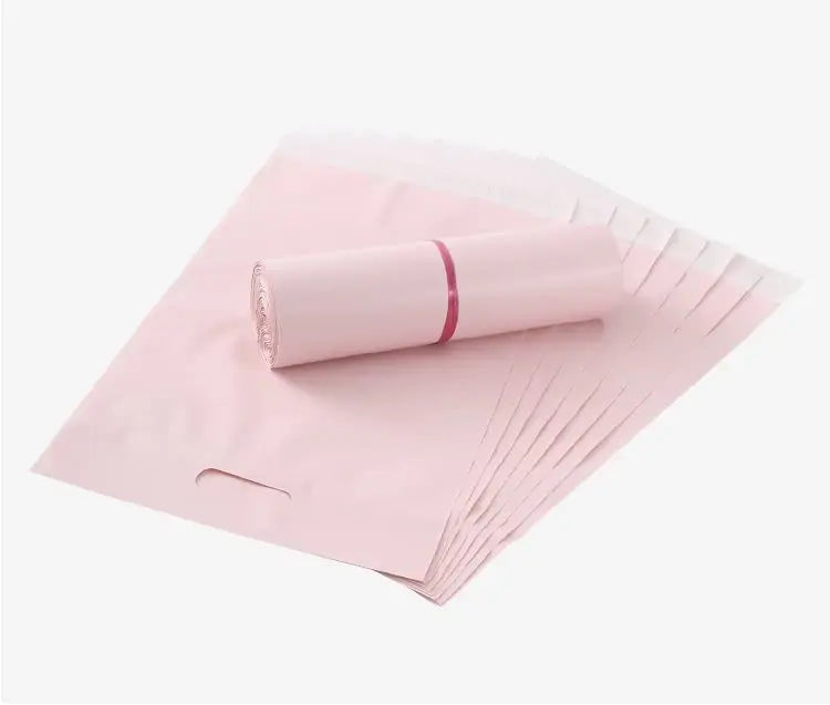 100 Bolsas sobre boutique plástica adhesiva de envío 35 * 45cm MU:4LIFE