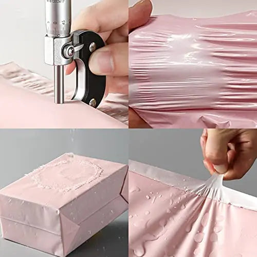 100 Bolsas Sobres de plástico para envío 25*35cm MU:4LIFE