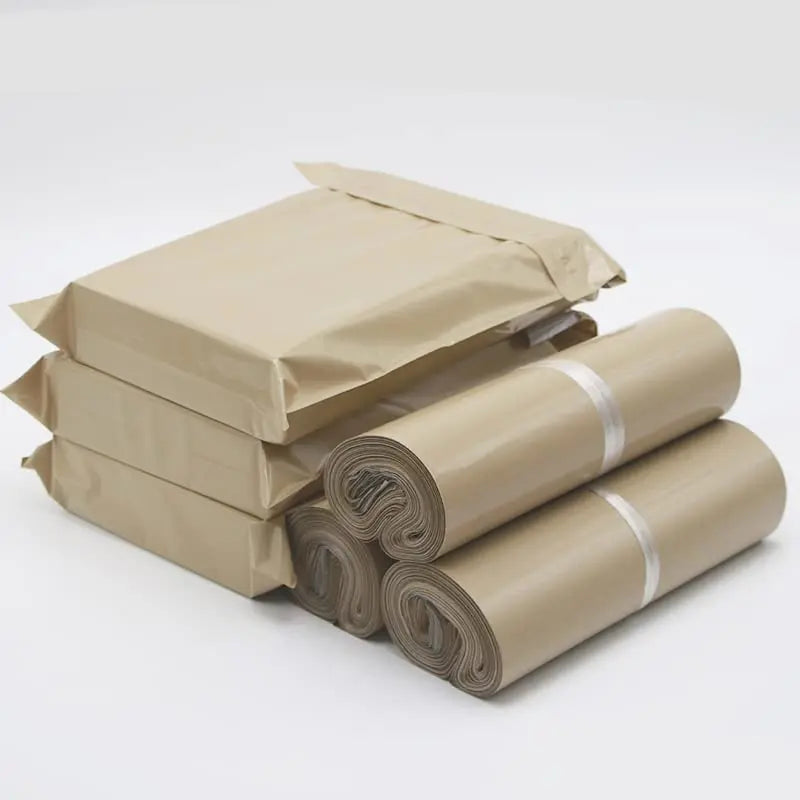 100 Bolsas Sobres de plástico para envío 25*35cm MU:4LIFE