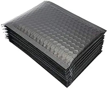 Sobres de burbuja de 25*30 cm, sobres acolchados, sobres de envió con auto adhesivos, 25 piezas MU:4LIFE
