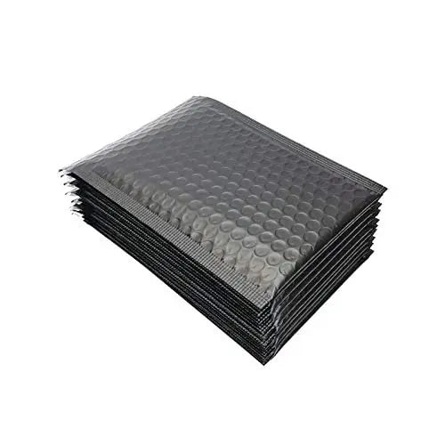 Sobres de burbuja de 13*18 cm, sobres acolchados, sobres de envió con auto adhesivos, 50 piezas MU:4LIFE