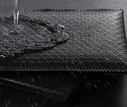 Sobres de burbuja de 13*18 cm, sobres acolchados, sobres de envió con auto adhesivos, 50 piezas MU:4LIFE