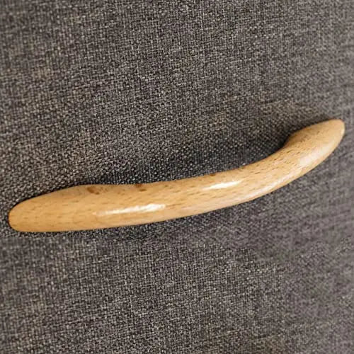 Cómoda compacta de 4 cajones almacenamiento para hogar y oficina, organizador cajonera de estructura metal y cajones de tela lino poliéster y tela no tejida MU:4LIFE