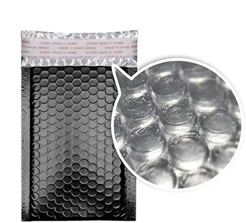 Sobres de burbuja de 13*18 cm, sobres acolchados, sobres de envió con auto adhesivos, 50 piezas MU:4LIFE
