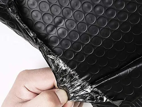 Sobres de burbuja de 13*18 cm, sobres acolchados, sobres de envió con auto adhesivos, 50 piezas MU:4LIFE