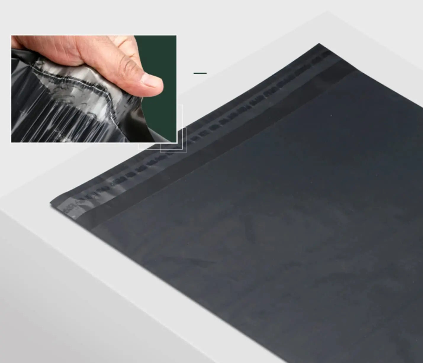 100 Bolsas Sobres de plástico para envío 35*45cm MU:4LIFE