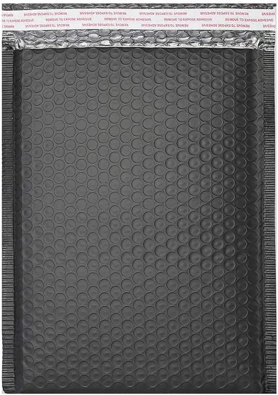 Sobre de burbuja de 18*23 cm, sobre acolchados, sobre de envió con auto adhesivos, 25 piezas MU:4LIFE