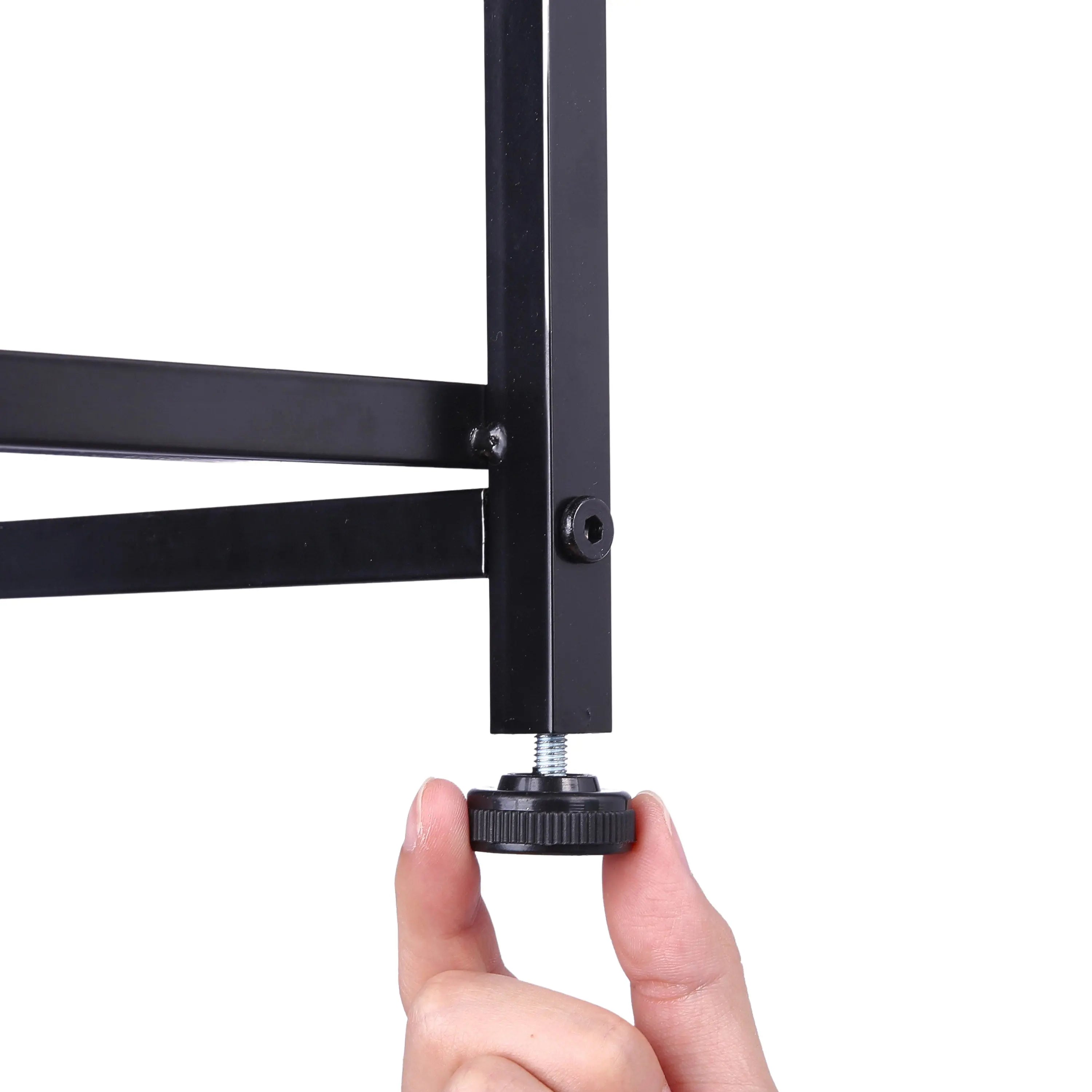 Cómoda de 5 cajones con balda almacenamiento para hogar y oficina, organizador cajonera de estructura metal y cajones de tela no tejida y tabla MDF MU:4LIFE