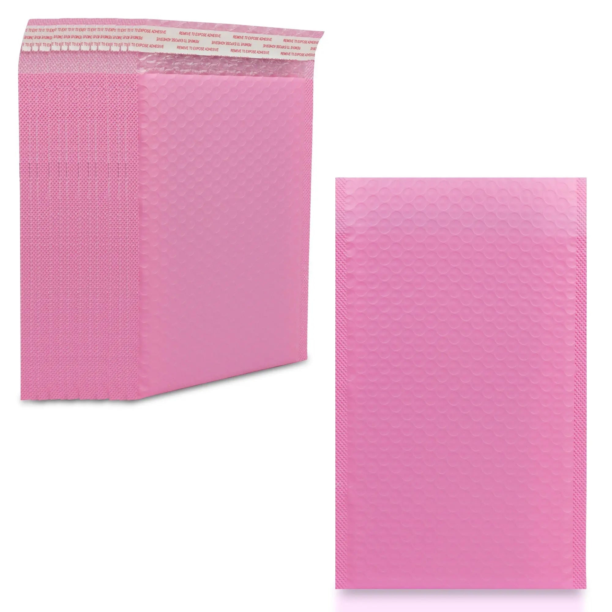 Sobre de burbuja de 18*23 cm, sobre acolchados, sobre de envió con auto adhesivos, 25 piezas MU:4LIFE