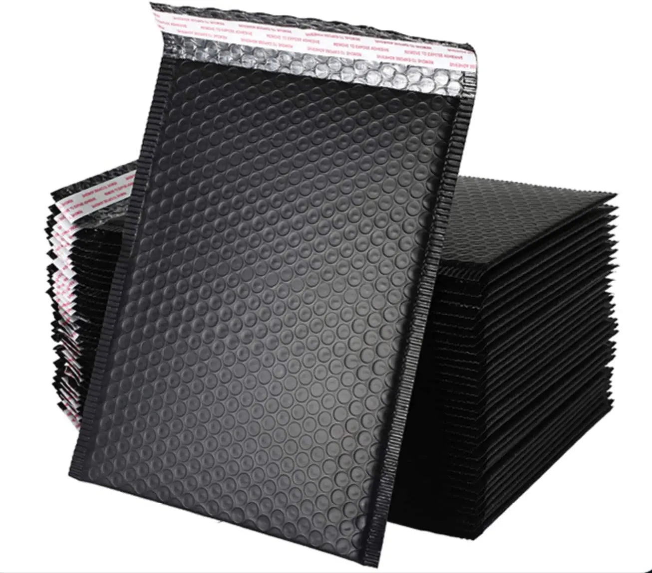 Sobres de burbuja de 25*30 cm, sobres acolchados, sobres de envió con auto adhesivos, 25 piezas MU:4LIFE