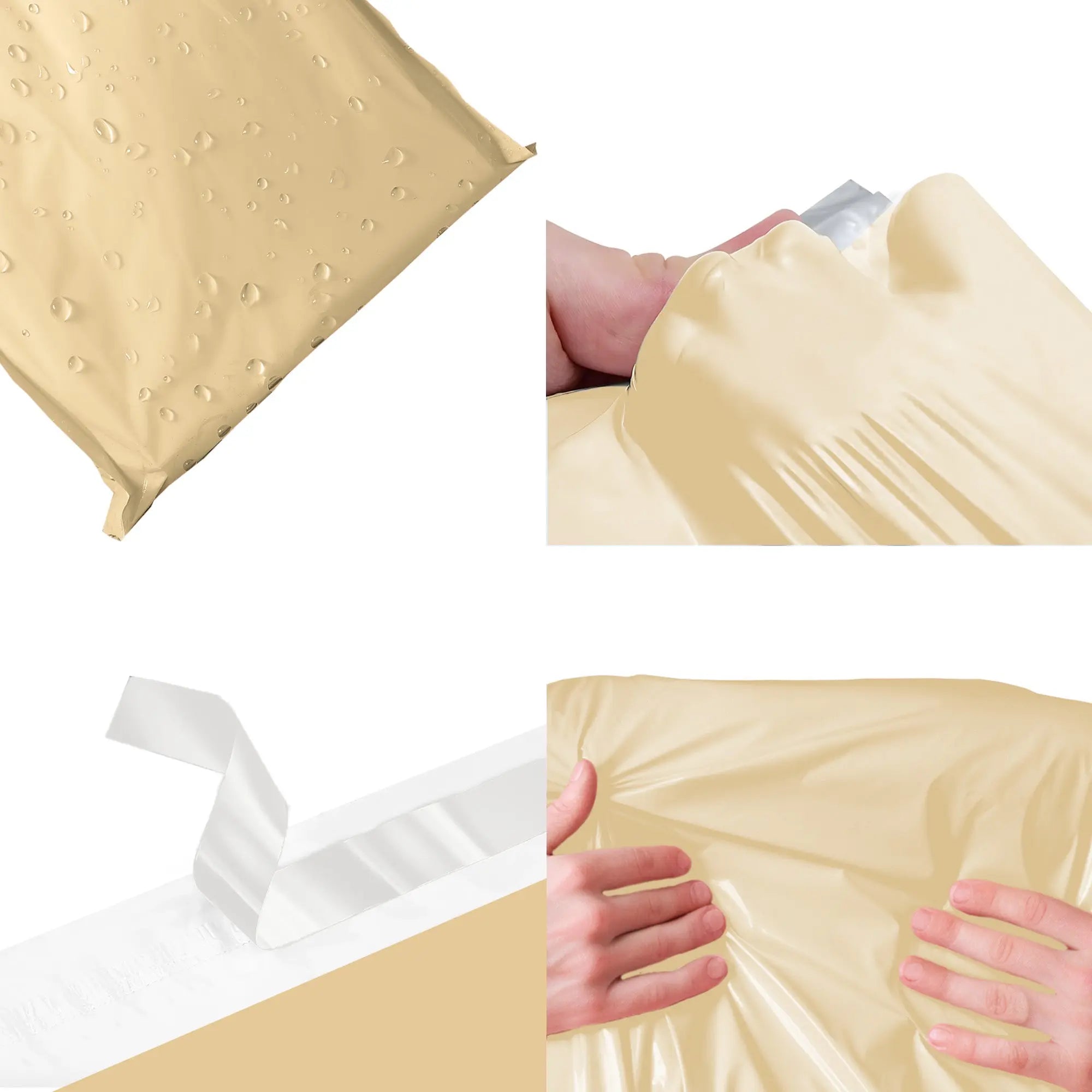 100 Bolsas Sobres de plástico para envío 25*35cm MU:4LIFE