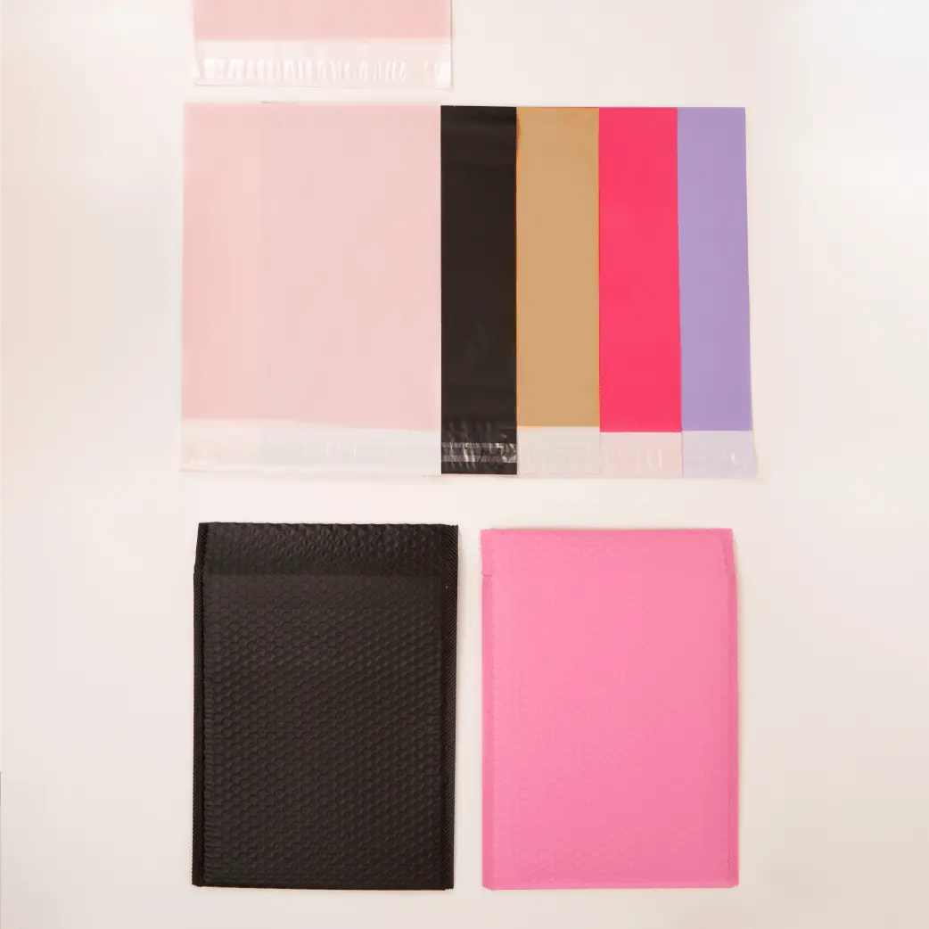 100 Bolsas Sobres de plástico para envío 38*52 cm MU:4LIFE