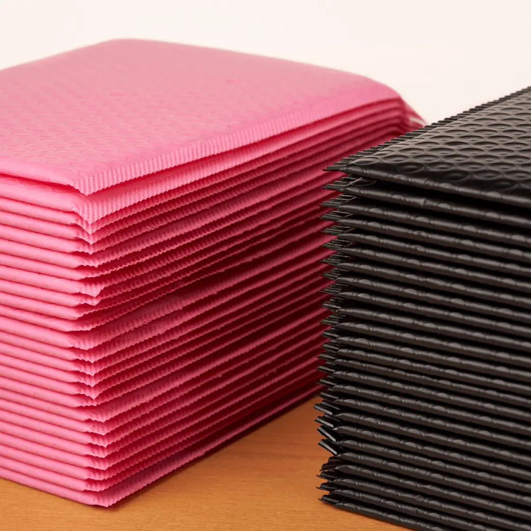 Sobres de burbuja de 28*37 cm, sobres acolchados, sobres de envió con auto adhesivos, 25piezas MU:4LIFE