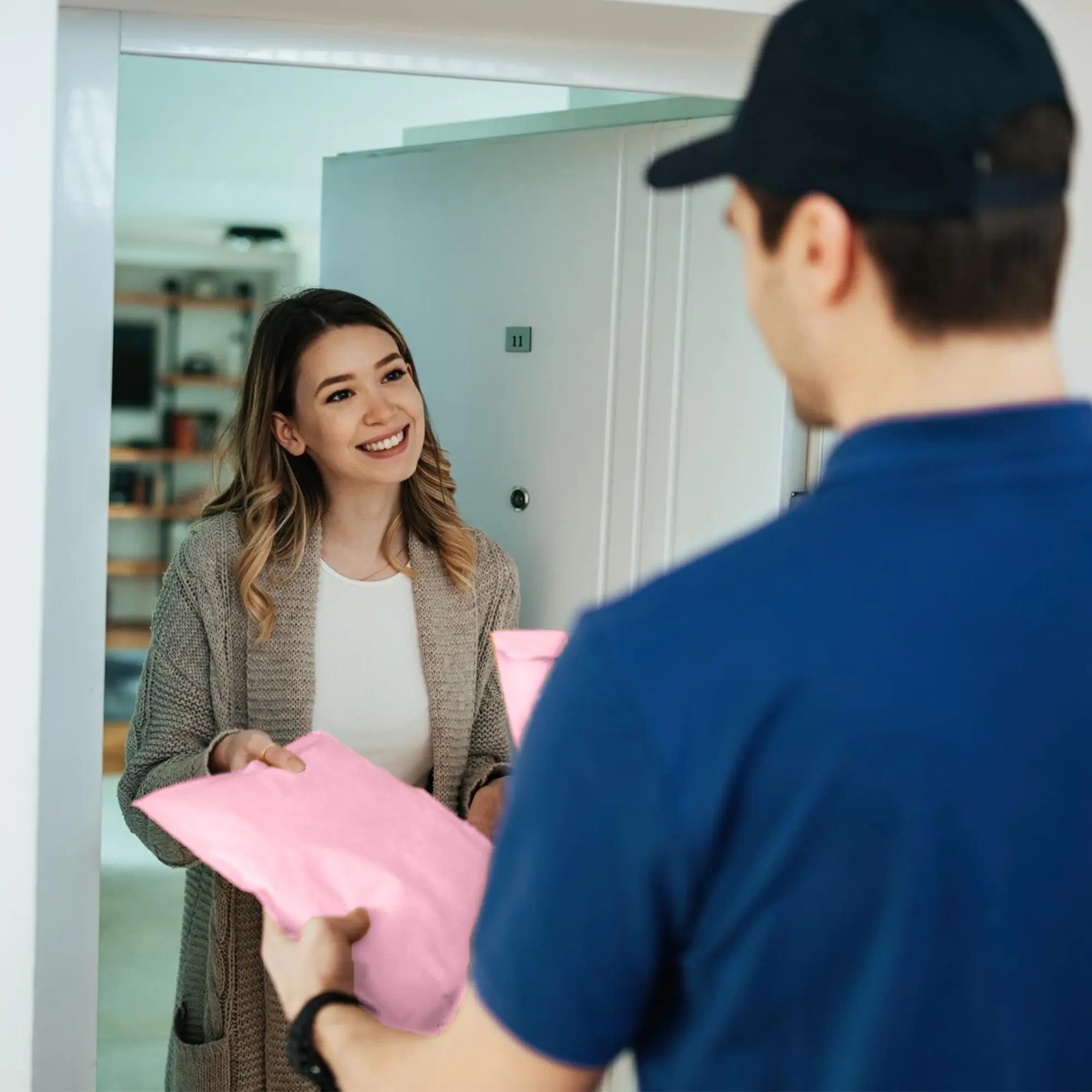 100 Bolsas Sobres de plástico para envío 35*45cm MU:4LIFE