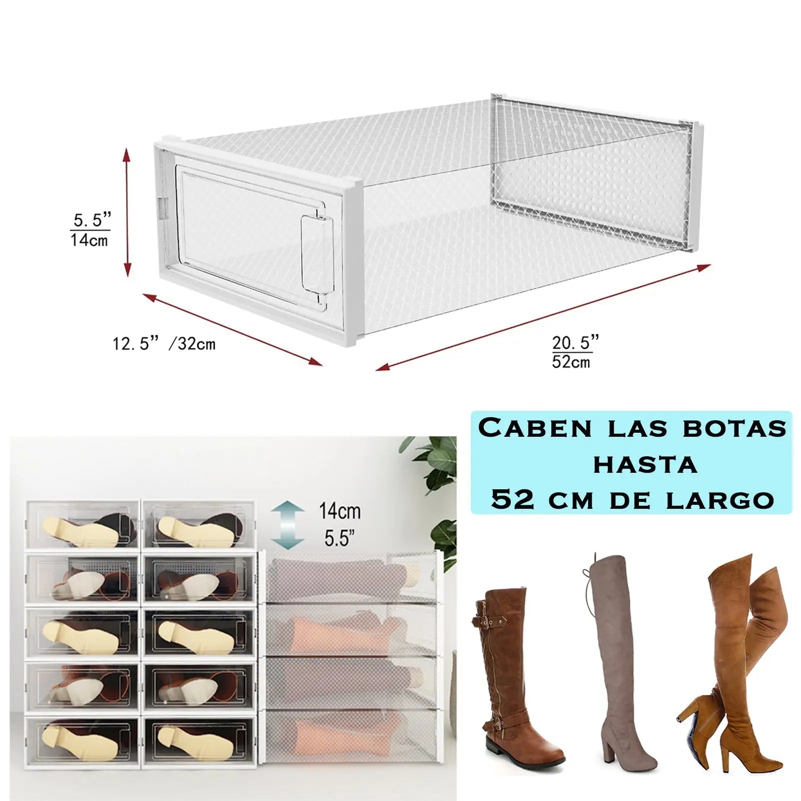 Organizador para botas largas MU:4LIFE