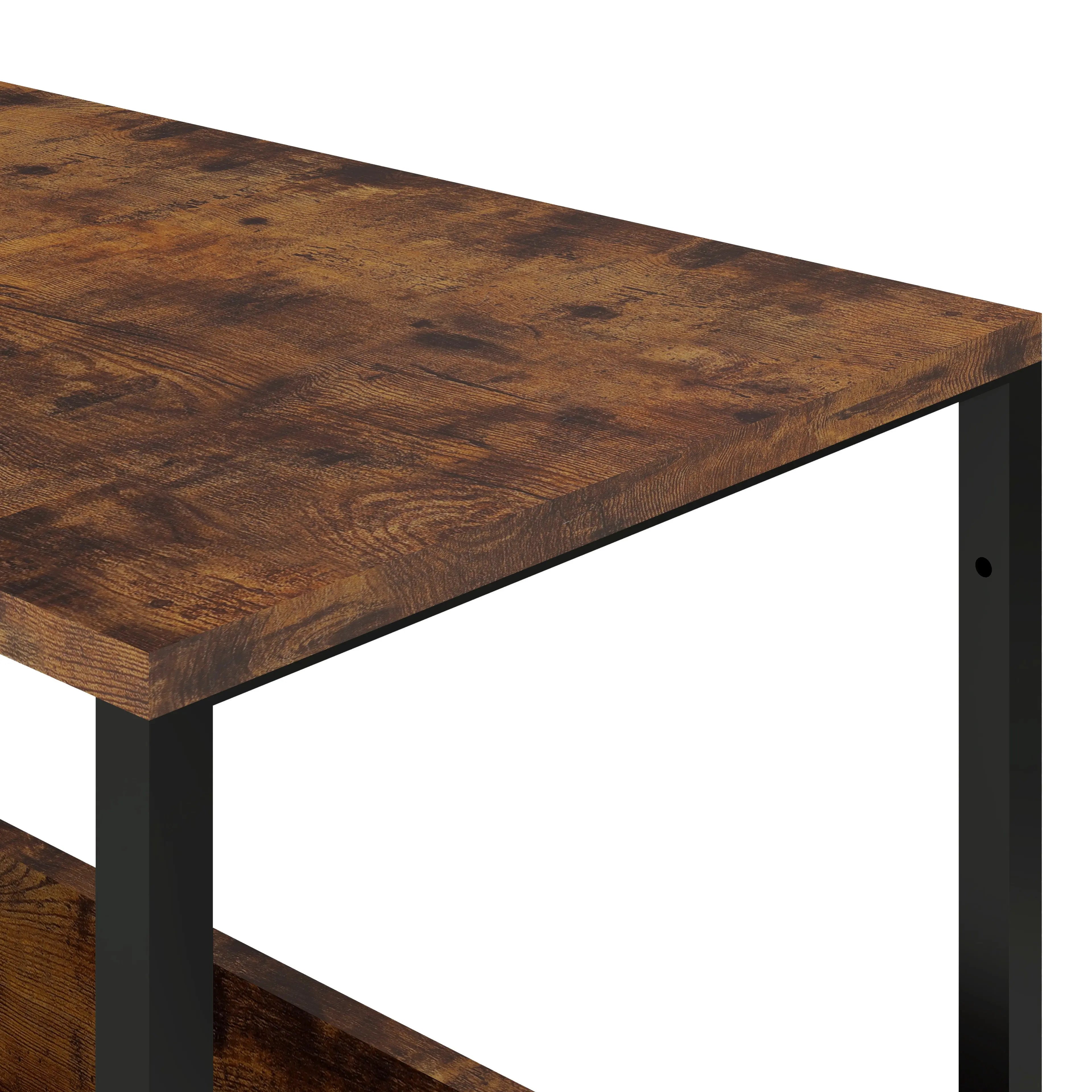 Cómoda Ancha de 9 Cajones Atigrada para Almacenamiento en Hogar y Oficina, con Estructura de Metal, Tabla de MDF y Cajones de Tela No Tejida con Cubiertas de MDF MU:4LIFE