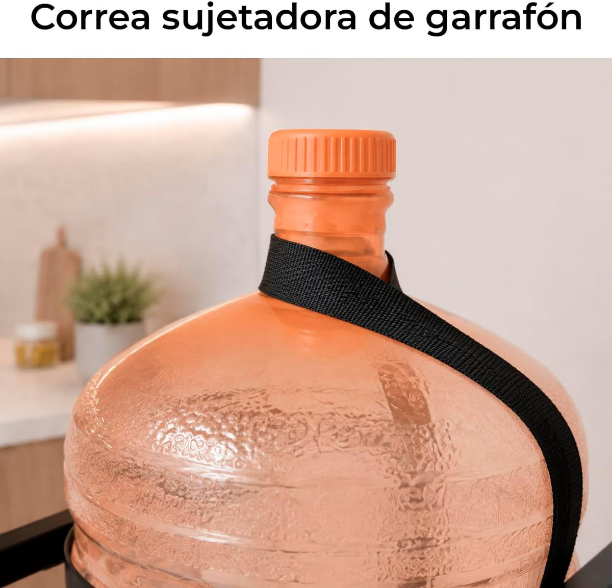 Estante para garrafones