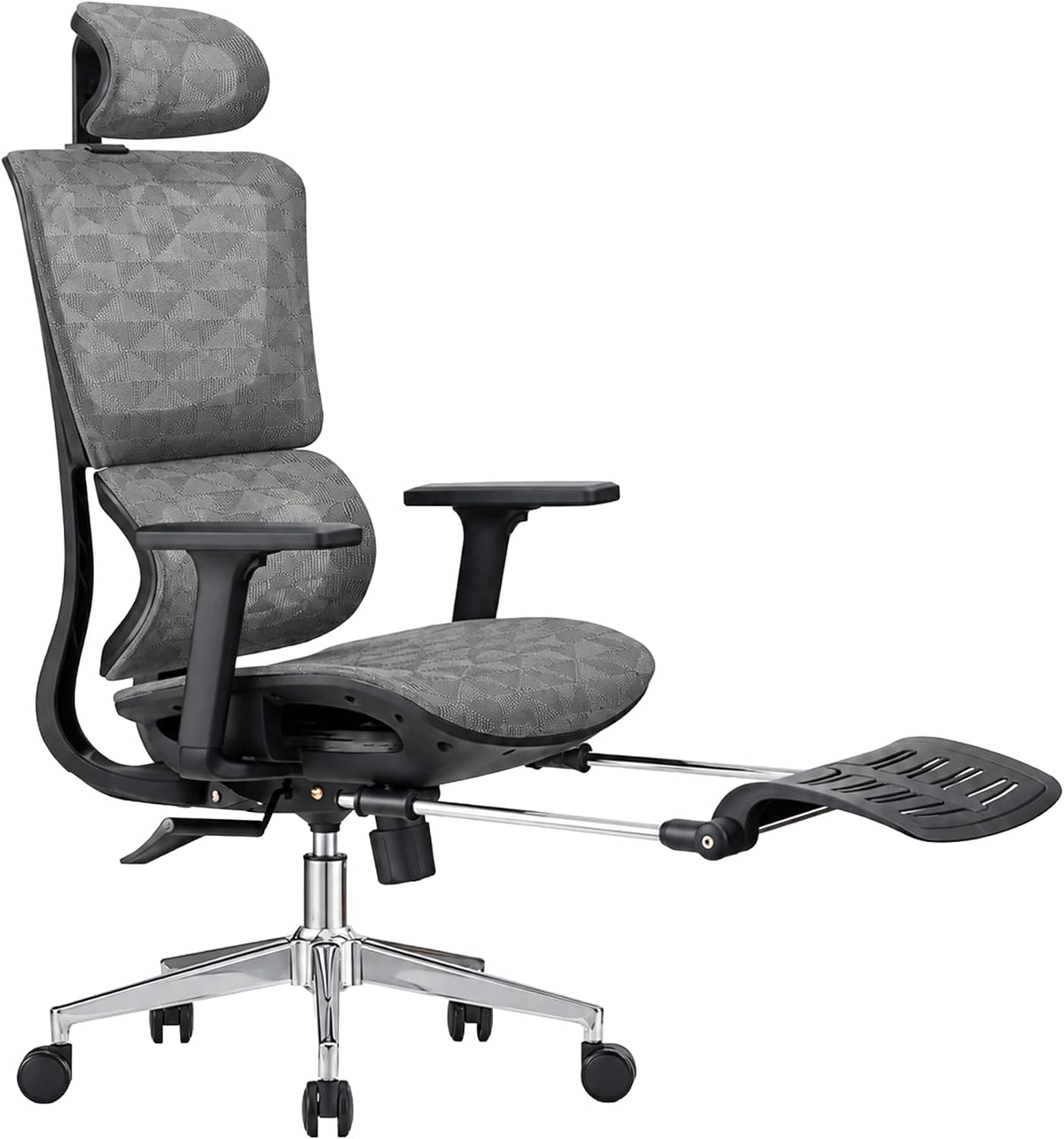 Silla ejecutiva gris