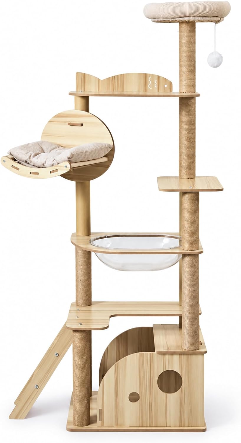 Árbol rascador para gatos
