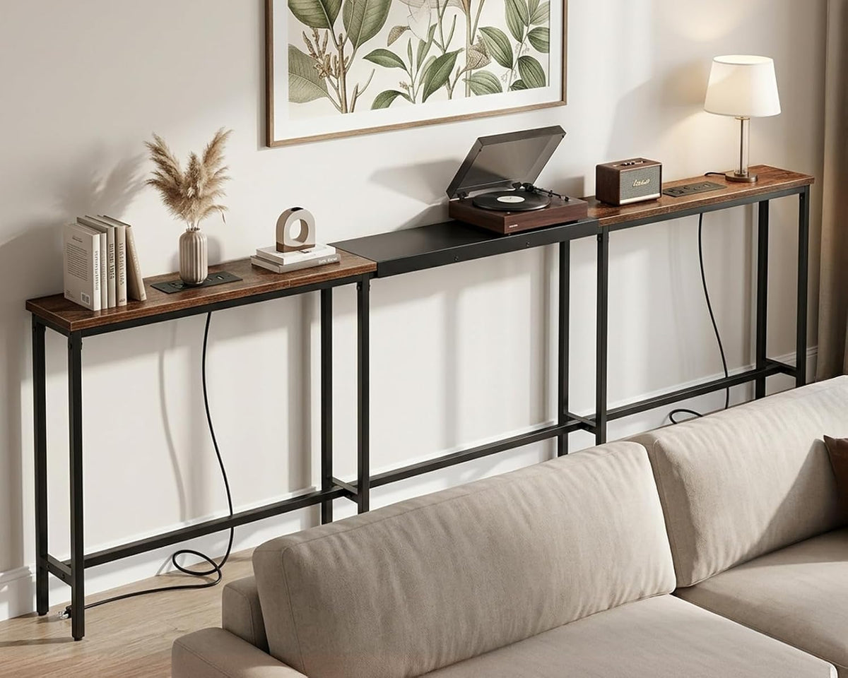 Mesa consola extensible con USB MU:4LIFE