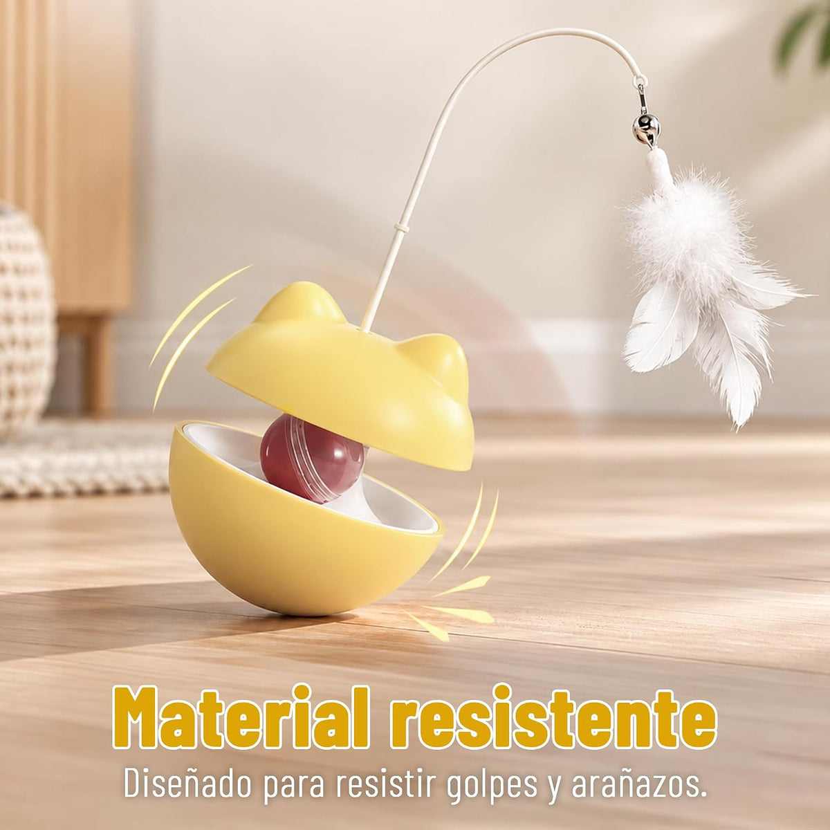 Tumbler amarillo